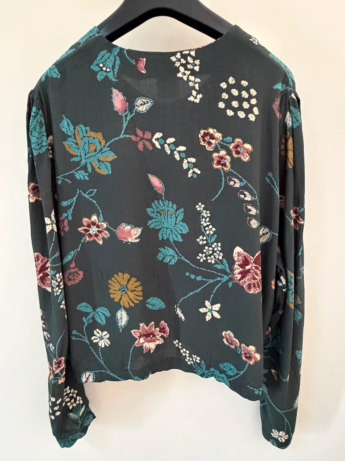 Chemise vintage Charles Edouard Paris 100 % viscosa – Fabricado en Francia – T. 38 – photo 6